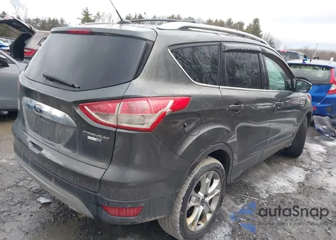 2016 Ford Escape Titanium from USA, damaged, VIN 1FMCU9JX0GUB10319
